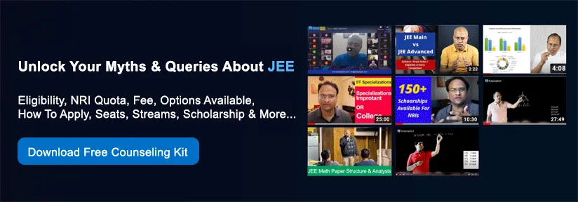 JEE Exam Centers Abroad | JEE Centers Outside India