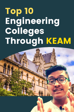 Engineering College through KEAM