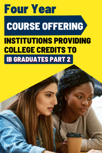 colleges providing college credits