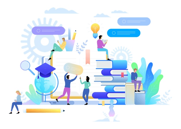 Learning Illustration