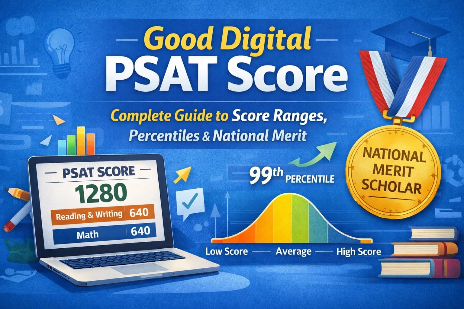 Good Digital PSAT Score 2026-2027 For Students