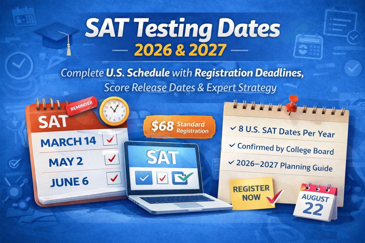 SAT Testing Dates