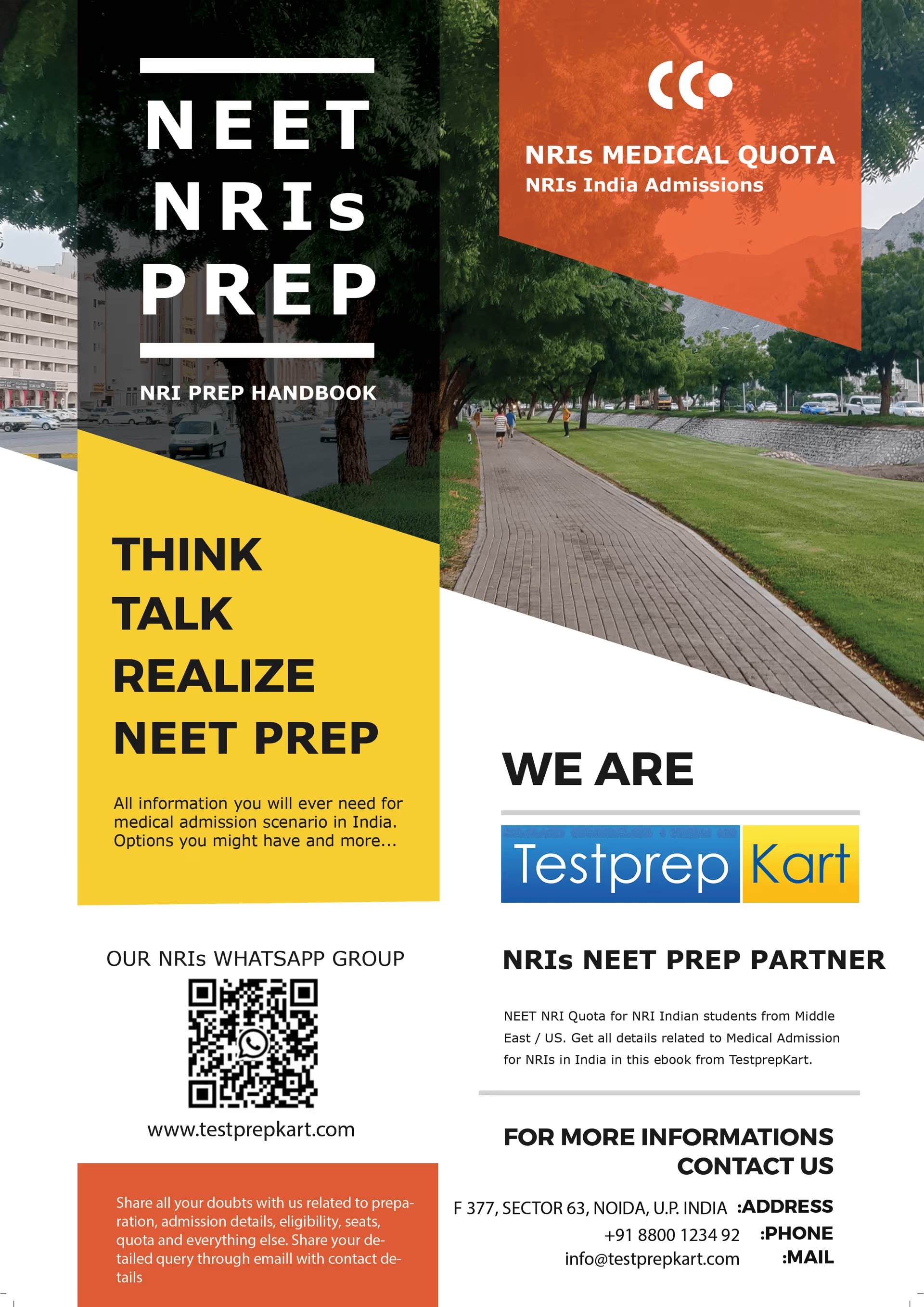 NEET NRI Quota eBook cover